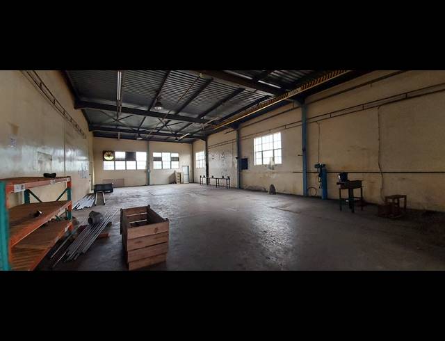 3,000M² FACTORY TO LET IN ALRODE